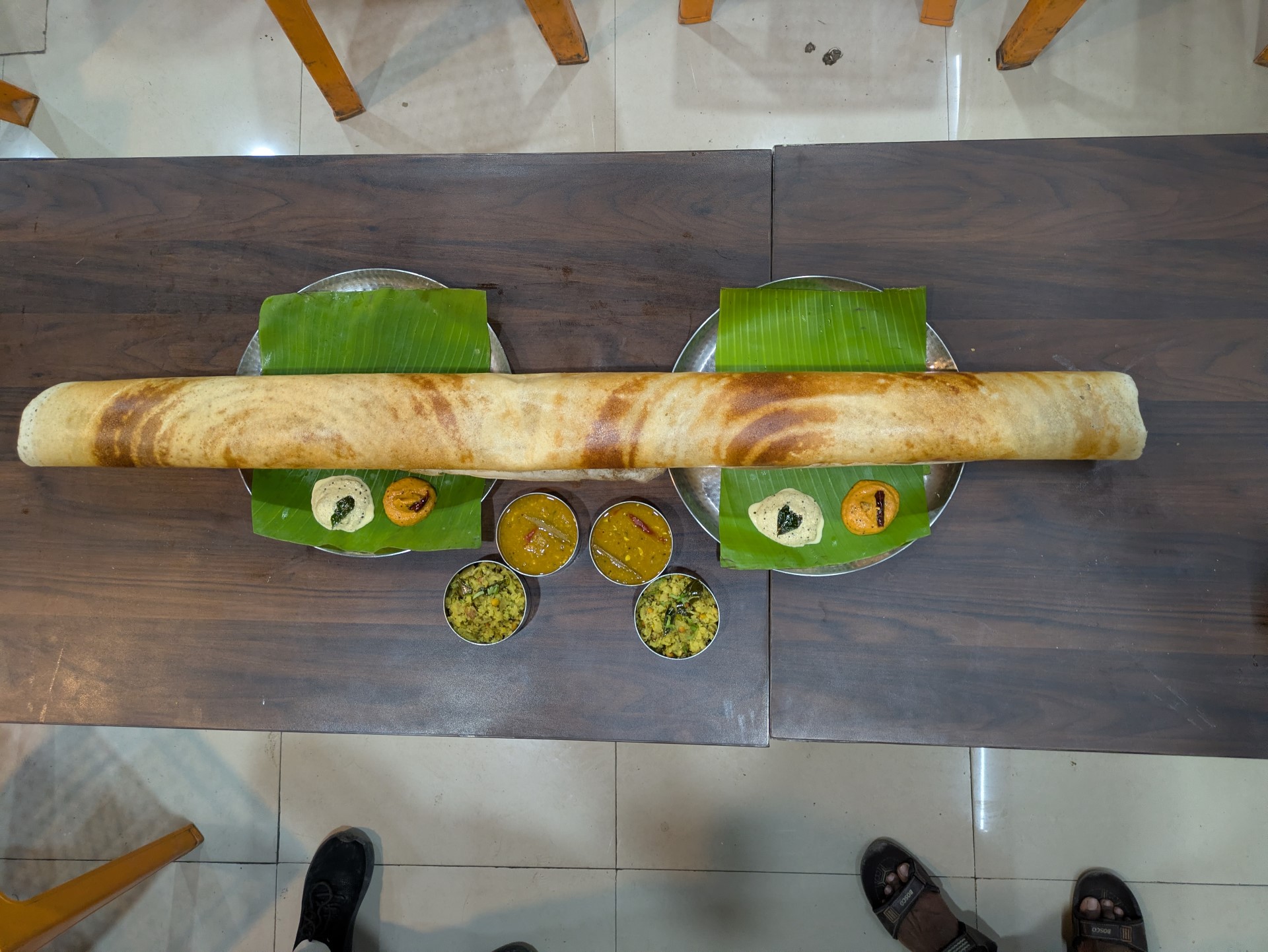3-Feet Appu Dosa